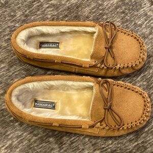 Tamarac Leather Moccasins NWOB Size 8